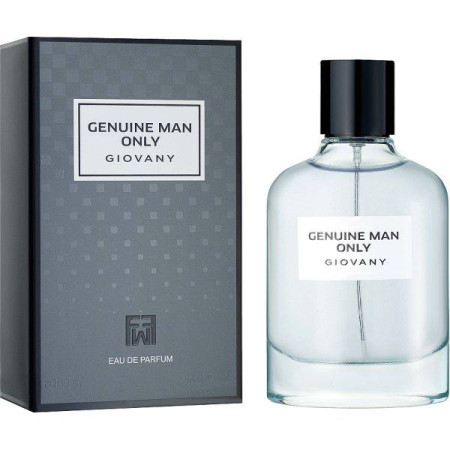 Fragrance World Genuine Man Only Giovany 100 ml – парфумована вода для чоловіків